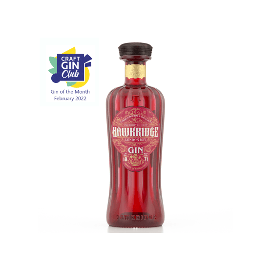 Hawkridge London Dry Gin - Victorian Aphrodisiac Blend (70cl) 42%