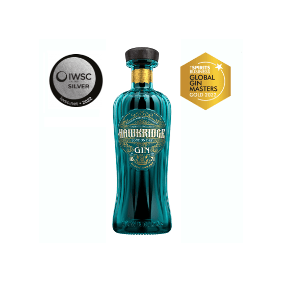Hawkridge London Dry Gin (70cl) 42%