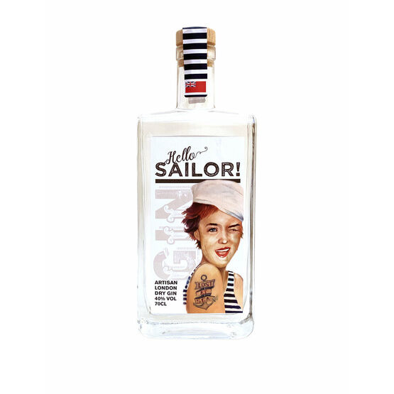 Hello Sailor! London Dry Gin (70cl) 40%