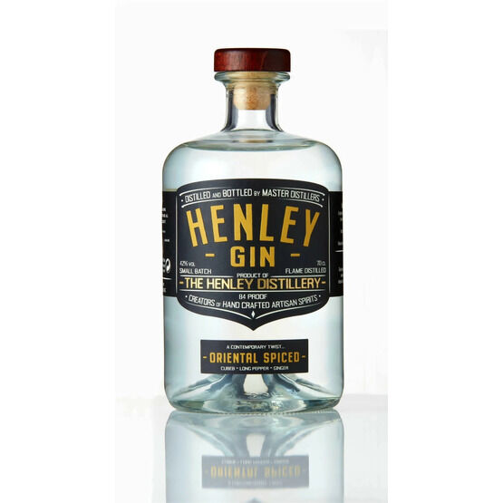 Henley Gin Oriental Spiced 70cl (42% ABV)