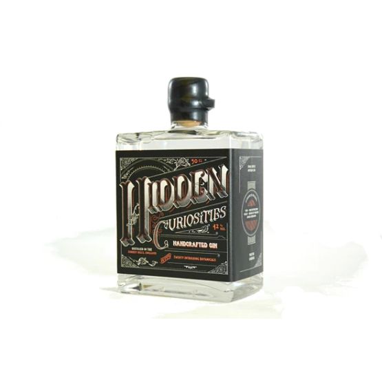 Hidden Curiosities Gin 50cl (42% ABV)