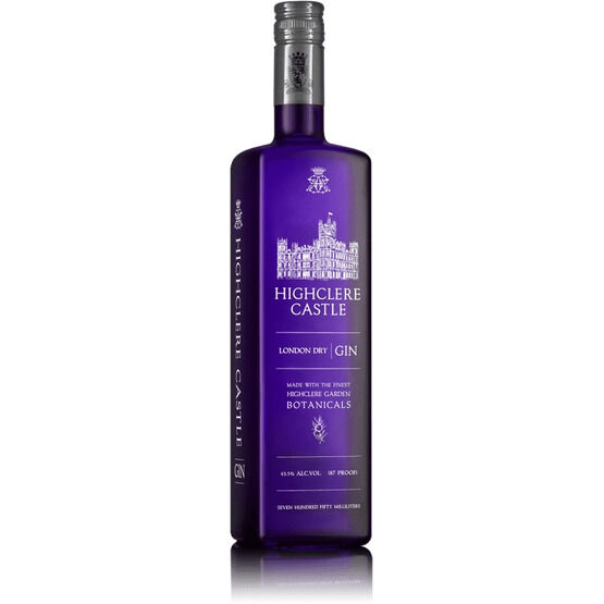Highclere Castle London Dry Gin 70cl (43.5% ABV)