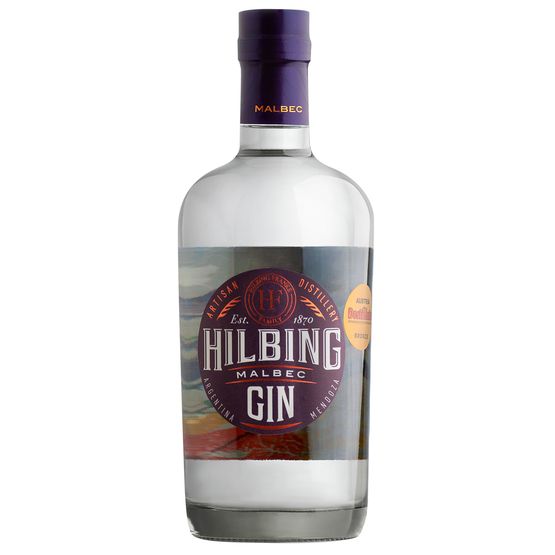 Hilbing Malbec Gin (70cl) 40%