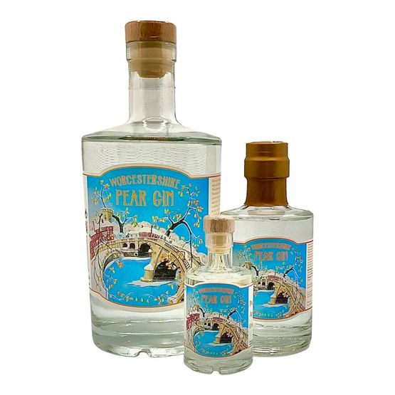 Hintons of Bewdley Worcestershire Pear Gin 70cl (42% ABV)