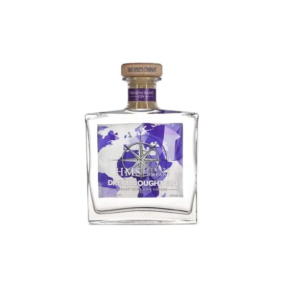 HMS Spirits Dreadnought Gin 50cl (57.5% ABV)