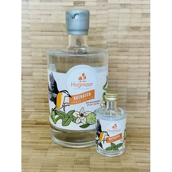 Hogmoor Nuthatch Gin (70cl) 42%