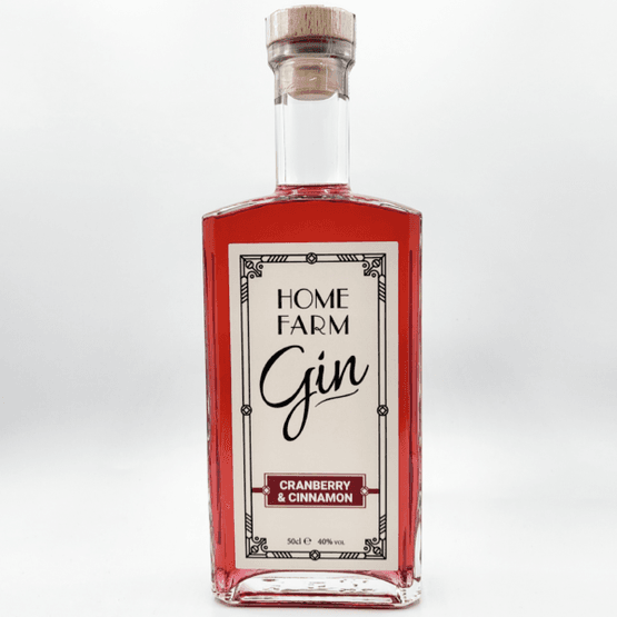 Home Farm Cranberry &amp; Cinnamon Gin (70cl) 40%