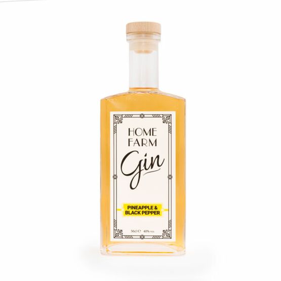 Home Farm Pineapple &amp; Black Pepper Gin (70cl) 40%