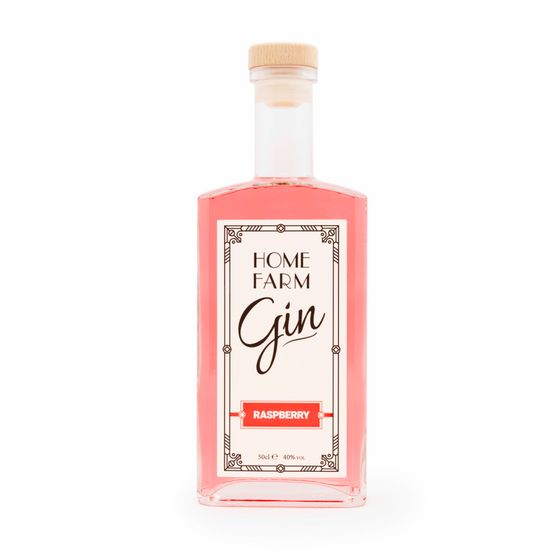 Home Farm Raspberry Gin (70cl) 40%