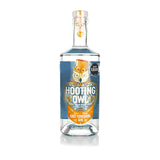 Hooting Owl East Yorkshire Gin 70cl (42% ABV)