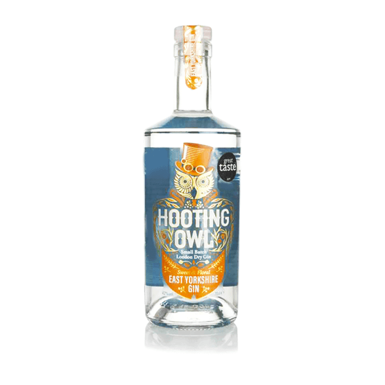 Hooting Owl East Yorkshire Gin 70cl (42% ABV)