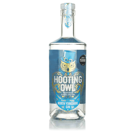 Hooting Owl North Yorkshire Gin 70cl (42% ABV)