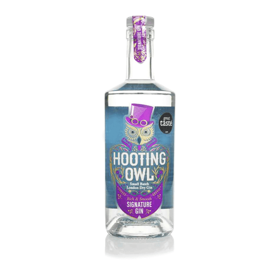 Hooting Owl Signature Gin 70cl (42% ABV)