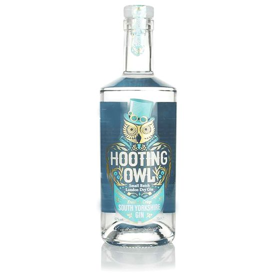 Hooting Owl South Yorkshire Gin (70cl) 42%