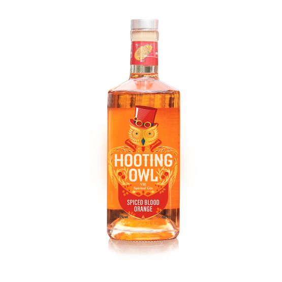 Hooting Owl Spiced Blood Orange Gin (70cl) 42%