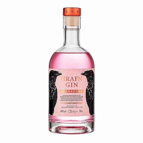 Hrafn Cranachan Pink Gin (70cl) 40%