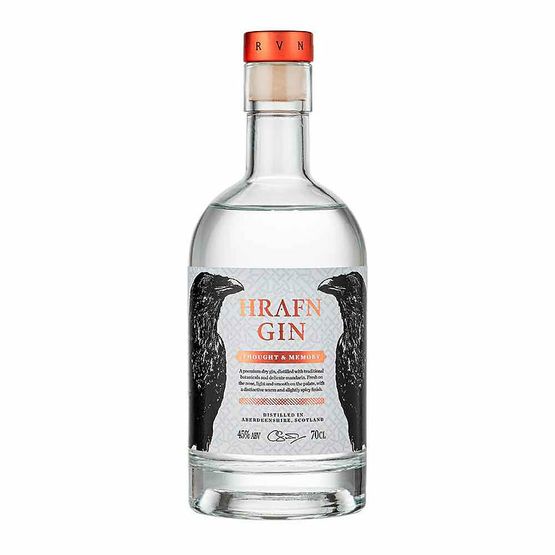 Hrafn Thought &amp; Memory Gin (70cl) 45%