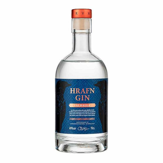 Hrafn Valhalla Gin 70cl (49% ABV)