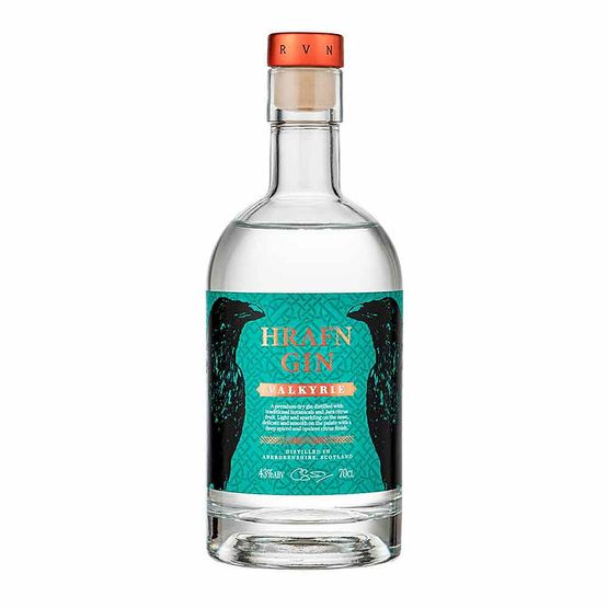 Hrafn Valkyrie London Dry Gin (70cl) 43%