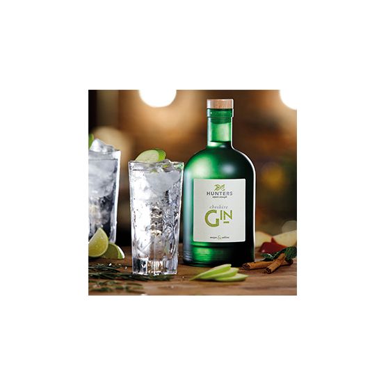 Hunters Gin 70cl (43.3% ABV)