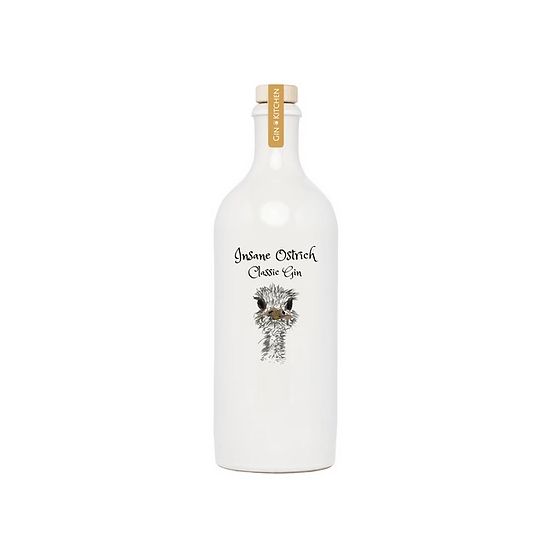 Insane Ostrich Classic Gin 70cl (48% ABV)