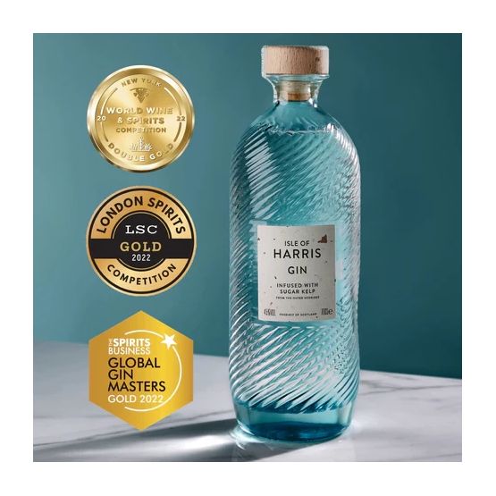 Isle Of Harris Gin 70cl (45% ABV)