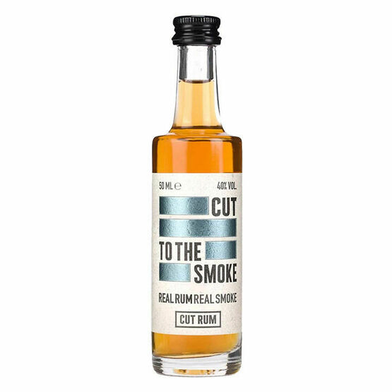 Cut Smoked Rum Miniature 5cl (40% ABV)