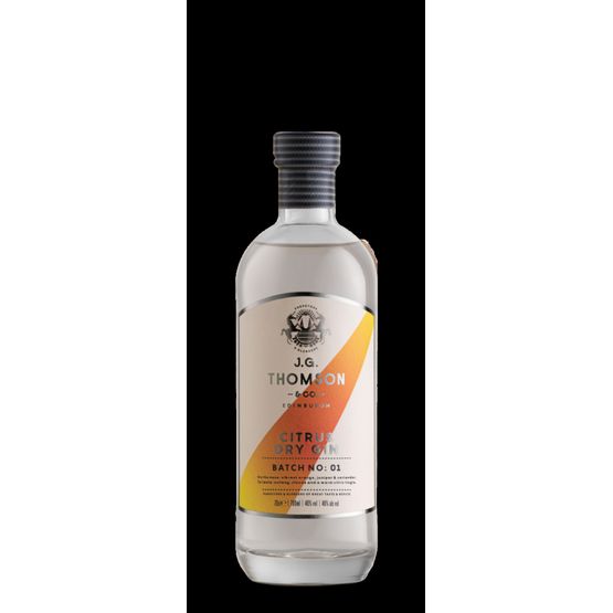 J.G. Thomson Citrus Gin - Batch 01 (70cl) 46%
