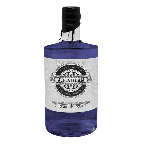 J.P. Adlam Blue Colour Changing Gin 70cl (41.5% ABV)