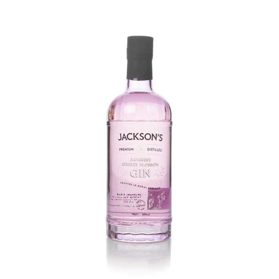 Jackson's Japanese Cherry Blossom Gin 70cl (40% ABV)