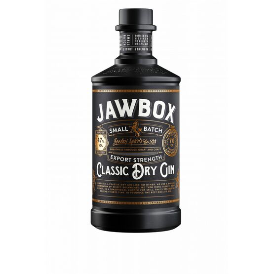 Jawbox Export Strength Gin (70cl) 47%