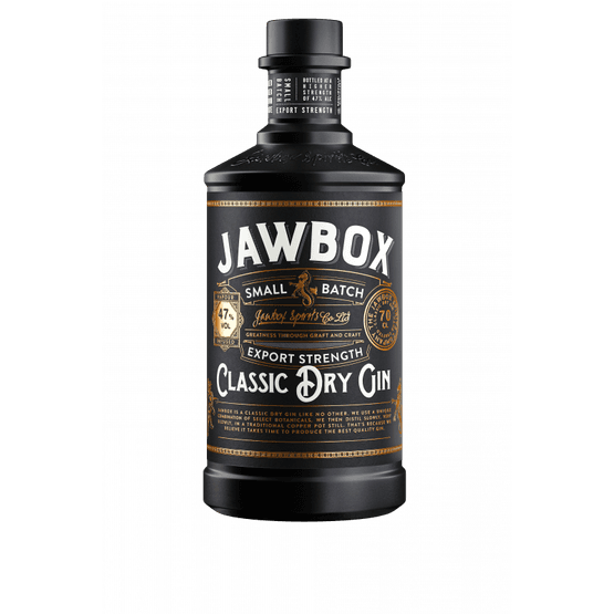 Jawbox Export Strength Gin (70cl) 47%