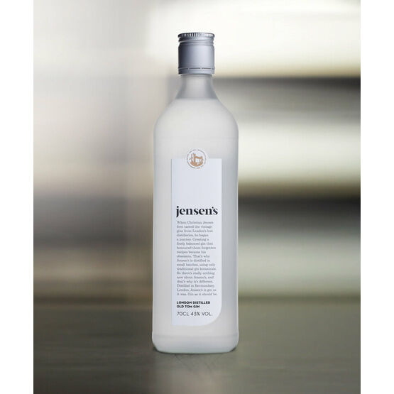Jensen's Bermondsey Old Tom Gin 70cl (43% ABV)