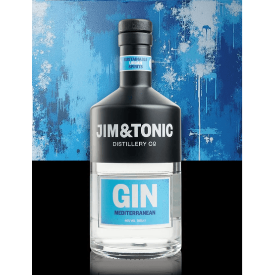 Jim and Tonic Mercato Mediterranean Gin (70cl) 40%