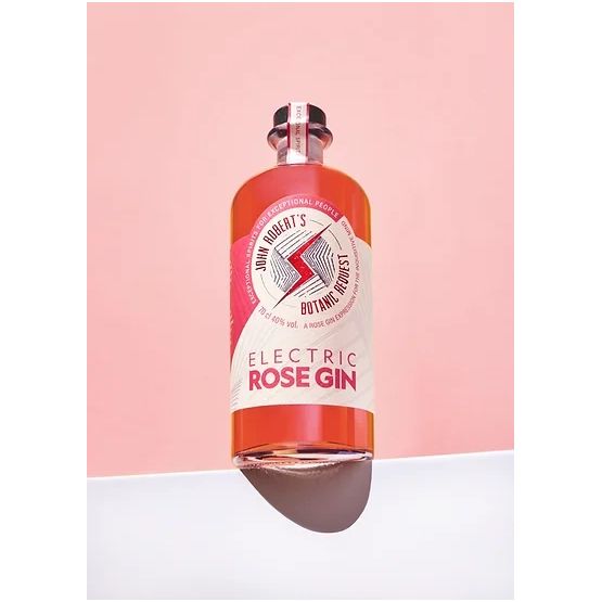 John Robert’s Botanic Request Electric Rose Gin (70cl) 40%