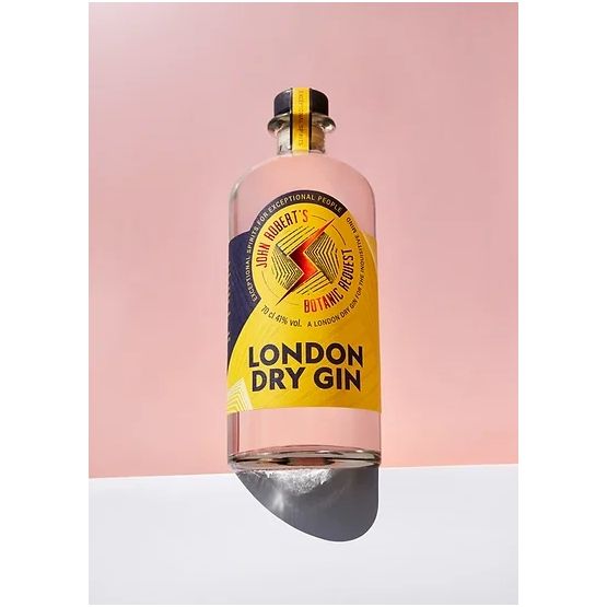 John Robert’s Botanic Request London Dry Gin 70cl (41% ABV)