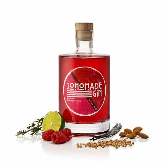 Jonomade Dolly’s Mix - Raspberry &amp; Cherry Gin (70cl) 40%