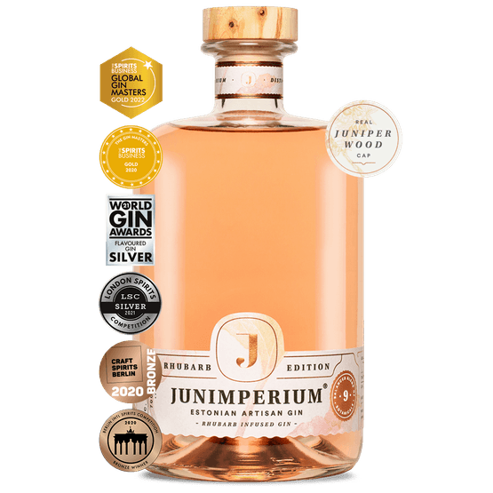 Junimperium Rhubarb Infused Gin (70cl) 40%