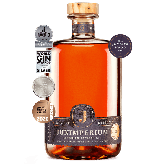 Junimperium Winter Gin (70cl) 43%