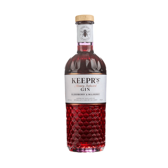 Keepr's Elderberry, Mulberry &amp; Honey Gin (70cl) 37.5%