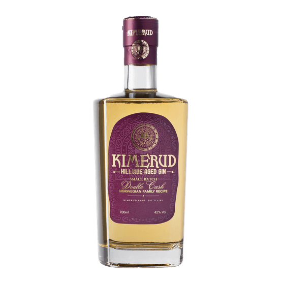 Kimerud Hillside Aged Gin Double Cask (70cl) 42%