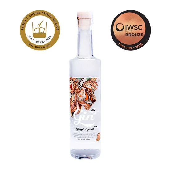Kingdom's Ginger Spiced Gin (70cl) 57.3%