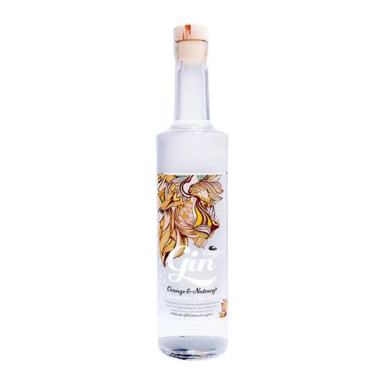 Kingdom's Orange &amp; Nutmeg Gin 70cl (37.5% ABV)