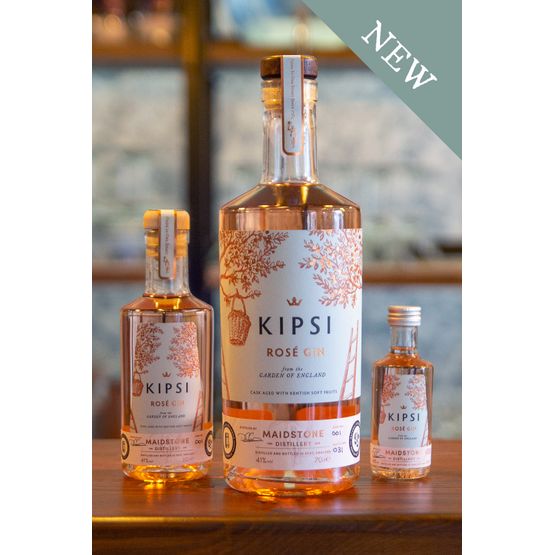 Kipsi Rosé Gin 70cl (41% ABV)