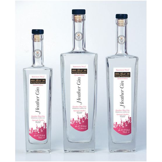 Knockeen Hills Heather Gin (70cl) 47.3%