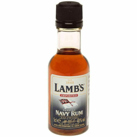Lamb's Navy Rum Miniature (5cl)