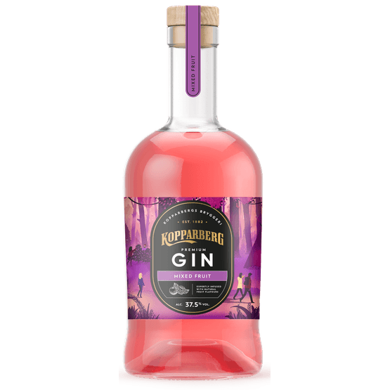 Kopparberg Mixed Fruit Gin 70cl (37.5% ABV)