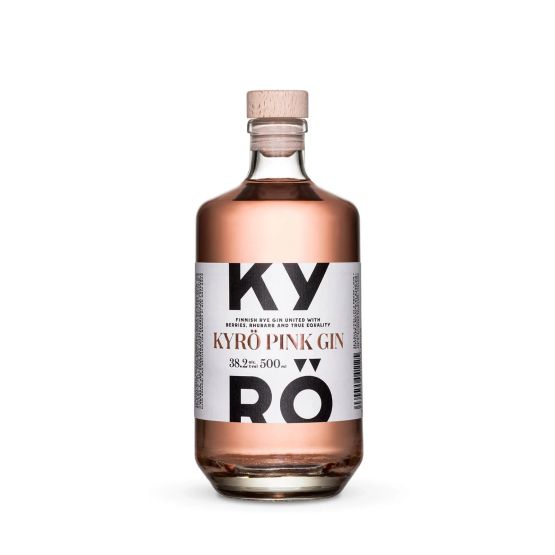 Kyrö Pink Gin 50cl (38.2% ABV)