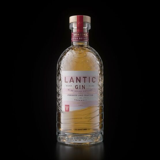 Lantic Winter Foraged Gin 70cl (41.5% ABV)