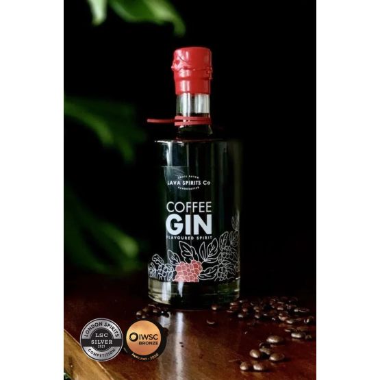 Lava Spirits Co. Coffee Gin 70cl (37.5% ABV)